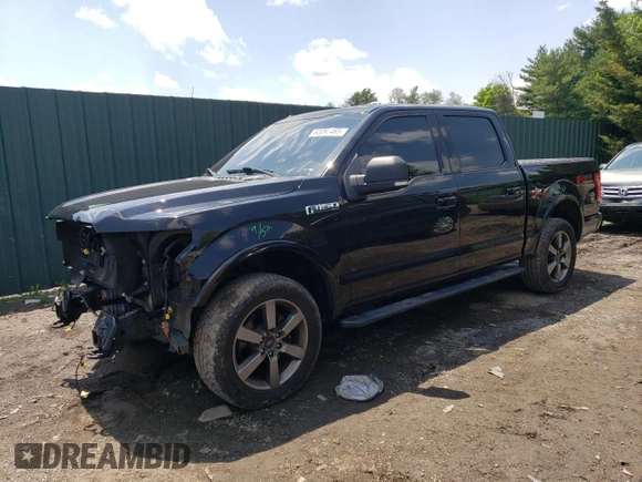 2016 Ford F-150 XLT z VIN 1FTEW1EG9GFA97903, wystawiony jako Copart lot #60093465 z przebiegiem 85 110 mil mil oraz Szkoda całkowita • Salvage title. Historia ofert i sprzedaży dostępna na DreamBid. Obrazek 1.