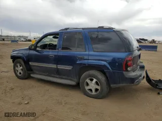 2002 Chevrolet TrailBlazer LS with VIN 1GNDT13S022242068, listed as a Copart auction lot 47485035 with 217,407 mi miles and Salvage Title. Bid and sale history available at carsss.com. Image 2.
