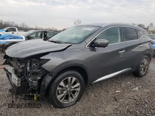2015 Nissan Murano Platinum z VIN 5N1AZ2MG5FN275271, wystawiony jako Copart lot #43001135 z przebiegiem 220 583 mil mil oraz Szkoda całkowita • Salvage title. Historia ofert i sprzedaży dostępna na DreamBid. Obrazek 1.