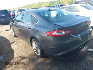 2015 Ford Fusion SE with VIN 3FA6P0HD2FR261223, listed as a IAAI auction lot 42109893 with 74,965 mi miles. Bid and sale history available at carsss.com. Image 3.