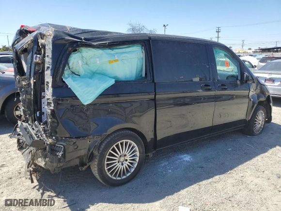 2018 Mercedes-Benz Metris Passenger Van with VIN WD4PG2EE2J3363674, listed as a Copart auction lot 50236184 with 0 mi miles and Salvage Title. Bid and sale history available at carsss.com. Image 3.