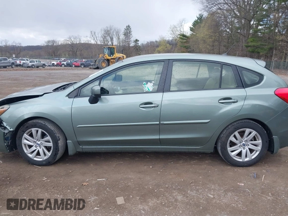 2015 Subaru Impreza Premium с VIN JF1GPAC62FH255233, выставлен на аукционе IAAI как лот 42021341 с пробегом 68 933 миль миль и . История ставок и продаж доступна на DreamBid. Изображение 14.