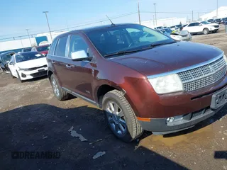 2009 Lincoln MKX with VIN 2LMDU68C19BJ08968, listed as a IAAI auction lot 42119757 with 181,449 mi miles. Bid and sale history available at carsss.com. Image 1.