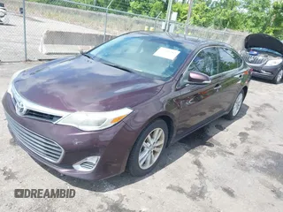 2014 Toyota Avalon Limited z VIN 4T1BK1EB5EU114879, wystawiony jako IAAI lot #42445782 z przebiegiem 168 761 mil mil oraz . Historia ofert i sprzedaży dostępna na DreamBid. Obrazek 2.