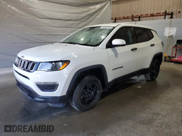 2021 Jeep Compass Sport с VIN 3C4NJDAB8MT549321, выставлен на аукционе Copart как лот 54915345 с пробегом 109 523 миль миль и Чистый • Clean title. История ставок и продаж доступна на DreamBid. Изображение 1.