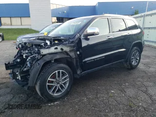2020 Jeep Grand Cherokee Limited with VIN 1C4RJFBG8LC274082, listed as a Copart auction lot 63165535 with 44,942 mi miles and Clean title. Bid and sale history available at DreamBid. Image 1.
