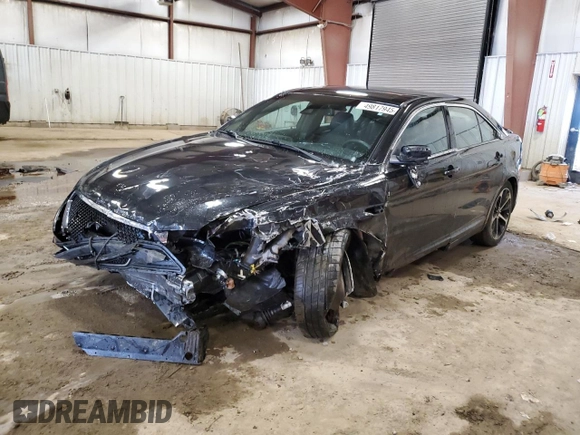 2015 Ford Taurus SHO with VIN 1FAHP2KT8FG156875, listed as a Copart auction lot 49817945 with 105,508 mi miles and Clean Title. Bid and sale history available at DreamBid. Image 1.
