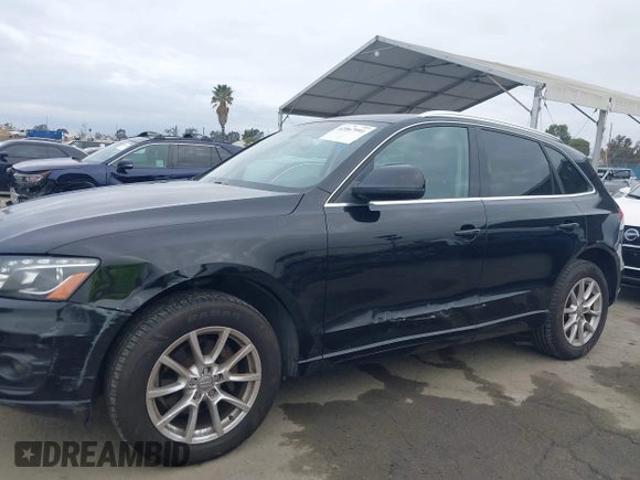 2011 Audi Q5 Premium Plus with VIN WA1LFAFP7BA098327, listed as a IAAI auction lot 42067991 with 108,866 mi miles and . Bid and sale history available at DreamBid. Image 14.