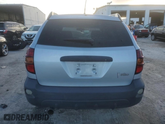 2006 Pontiac Vibe with VIN 5Y2SL65856Z441550, listed as a Copart auction lot 78056724 with 263,813 mi miles and Non Repairable. Bid and sale history available at carsss.com. Image 6.