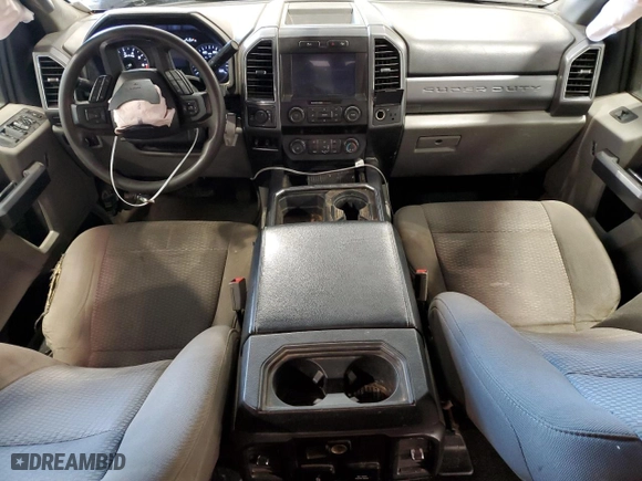 2019 Ford Super Duty F-350 SRW XL with VIN 1FT8W3B6XKEE19161, listed as a Copart auction lot 77608934 with NaN miles and Non Repairable. Bid and sale history available at carsss.com. Image 8.