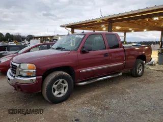 2004 GMC Sierra 1500 SLE with VIN 2GTEK19T441256171, listed as a Copart auction lot 47583395 with 214,861 mi miles and Clean title. Bid and sale history available at DreamBid. Image 1.