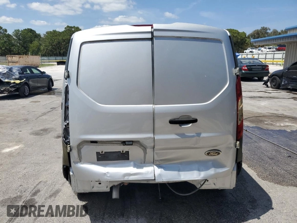 2014 Ford Transit Connect XL with VIN NM0LS7E7XE1144997, listed as a Copart auction lot 57071725 with 72,070 mi miles and Salvage title. Bid and sale history available at DreamBid. Image 6.