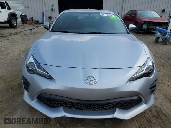 2017 Toyota 86 with VIN JF1ZNAA13H9704020, listed as a Copart auction lot 54116964 with 61,650 mi miles. Bid and sale history available at carsss.com. Image 5.