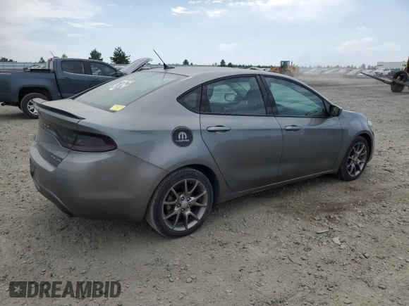 2013 Dodge Dart SXT с VIN 1C3CDFBA0DD340150, выставлен на аукционе Copart как лот 61444675 с пробегом 186 674 миль миль и Чистый • Clean title. История ставок и продаж доступна на DreamBid. Изображение 3.