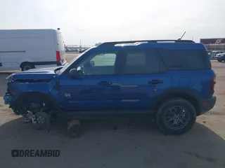 2024 Ford Bronco Sport Big Bend z VIN 3FMCR9B60RRE32685, wystawiony jako IAAI lot #42192178 z przebiegiem 3 810 mil mil oraz . Historia ofert i sprzedaży dostępna na DreamBid. Obrazek 15.