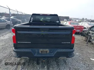 2020 Chevrolet Silverado 1500 Custom with VIN 1GCRWBEF3LZ196448, listed as a IAAI auction lot 41508665 with 95,187 mi miles. Bid and sale history available at carsss.com. Image 16.