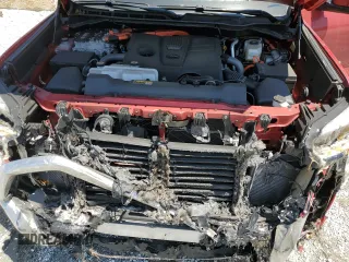 2024 Toyota Tundra Limited Hybrid with VIN 5TFJC5AB5RX003845, listed as a Copart auction lot 55306105 with 8,905 mi miles and Salvage title. Bid and sale history available at DreamBid. Image 11.