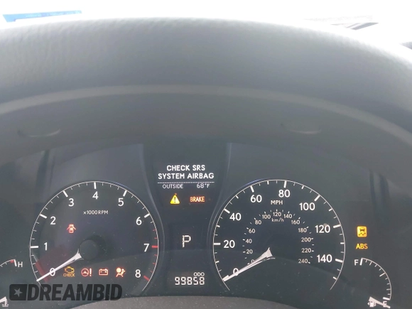 2010 Lexus RX 350 with VIN JTJZK1BA5A2001144, listed as a IAAI auction lot 42354652 with 99,858 mi miles and . Bid and sale history available at DreamBid. Image 7.
