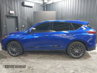 2023 Acura RDX Advance with VIN 5J8TC2H8XPL007090, listed as a IAAI auction lot 41311059 with 12,437 mi miles and . Bid and sale history available at DreamBid. Image 13.