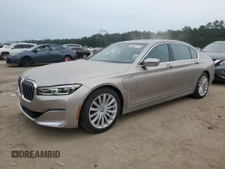 2021 BMW 7 Series with VIN WBA7W4C07MCF50137, listed as a Copart auction lot 56453774 with 21,314 mi miles and . Bid and sale history available at DreamBid. Image 1.