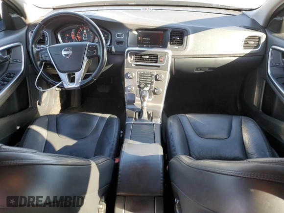 2014 Volvo S60 T5 with VIN YV1612FSXE1290142, listed as a Copart auction lot 85315824 with 111,492 mi miles and Salvage Title. Bid and sale history available at carsss.com. Image 8.