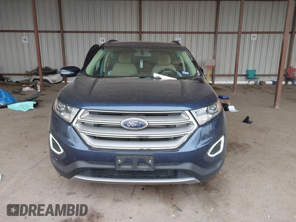 2017 Ford Edge SEL with VIN 2FMPK3J83HBB88338, listed as a IAAI auction lot 41623535 with 39,160 mi miles. Bid and sale history available at carsss.com. Image 12.