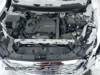2022 GMC Terrain Denali with VIN 3GKALXEV8NL258872, listed as a Copart auction lot 44322235 with 13,411 mi miles and Salvage title. Bid and sale history available at DreamBid. Image 12.
