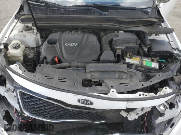 2015 Kia Optima LX with VIN 5XXGM4A78FG509301, listed as a Copart auction lot 51391025 with 213,914 mi miles and Salvage Title. Bid and sale history available at carsss.com. Image 13.