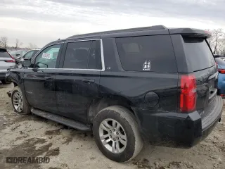 2020 Chevrolet Tahoe LT with VIN 1GNSKBKC4LR222618, listed as a Copart auction lot 42352915 with 109,657 mi miles and Salvage Title. Bid and sale history available at carsss.com. Image 2.
