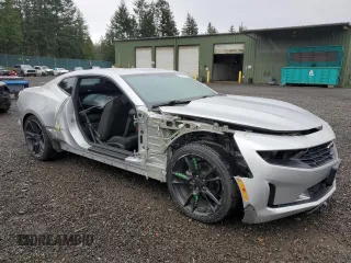 2019 Chevrolet Camaro 1LT with VIN 1G1FB1RS9K0151302, listed as a Copart auction lot 51342015 with 92,483 mi miles and Salvage Title. Bid and sale history available at carsss.com. Image 4.