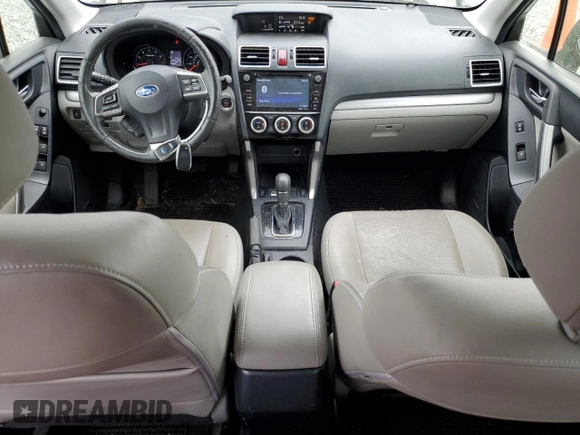 2016 Subaru Forester 2.5i Touring with VIN JF2SJAXC9GH539838, listed as a Copart auction lot 51386795 with 205,413 mi miles and Salvage Title. Bid and sale history available at carsss.com. Image 8.