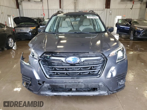2022 Subaru Forester with VIN JF2SKACC6NH508806, listed as a Copart auction lot 60715235 with 29,991 mi miles and Salvage title. Bid and sale history available at DreamBid. Image 5.