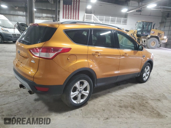 2016 Ford Escape SE with VIN 1FMCU9GX4GUC79234, listed as a Copart auction lot 51626535 with 133,545 mi miles and Salvage Title. Bid and sale history available at carsss.com. Image 3.