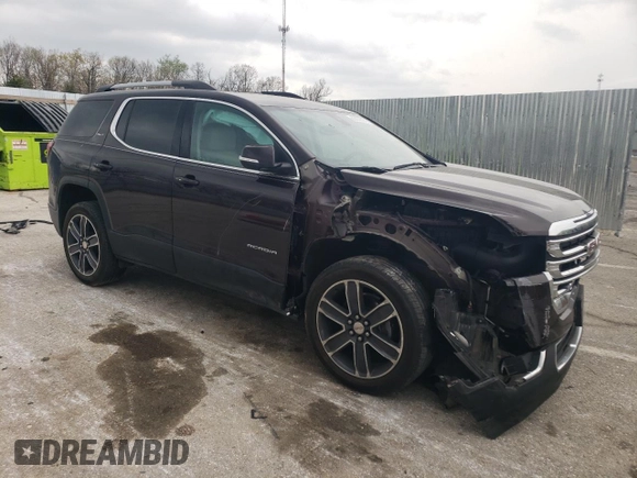 2020 GMC Acadia SLT z VIN 1GKKNMLSXLZ169445, wystawiony jako Copart lot #53445145 z przebiegiem 32 860 mil mil oraz Szkoda całkowita • Salvage title. Historia ofert i sprzedaży dostępna na DreamBid. Obrazek 4.