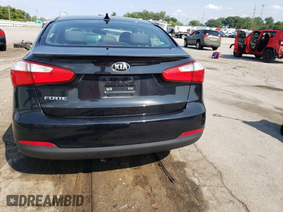 2015 Kia Forte LX with VIN KNAFX4A66F5414571, listed as a Copart auction lot 64008884 with 160,309 mi miles and Salvage Title. Bid and sale history available at carsss.com. Image 6.