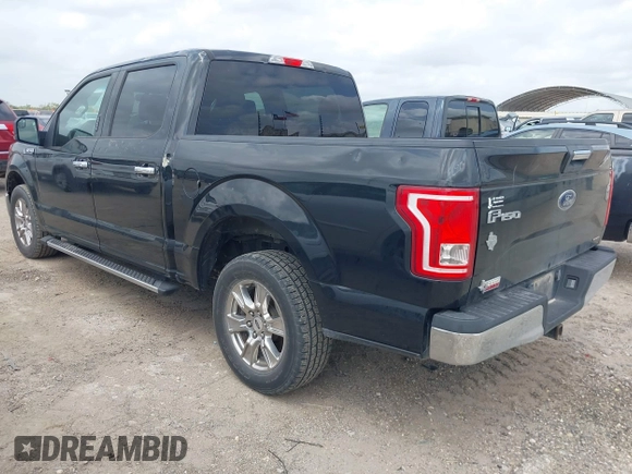 2015 Ford F-150 XL with VIN 1FTEW1CF6FKE03827, listed as a IAAI auction lot 42056829 with 112,812 mi miles and . Bid and sale history available at DreamBid. Image 3.