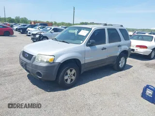 2006 Ford Escape XLS with VIN 1FMYU02Z36KB78643, listed as a IAAI auction lot 42170858 with 124,283 mi miles and . Bid and sale history available at DreamBid. Image 2.