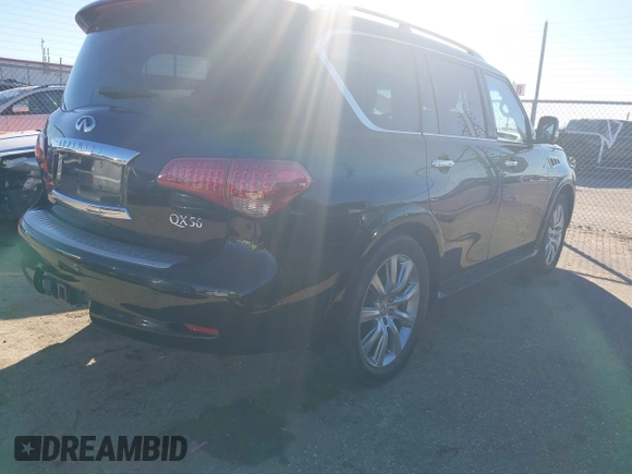 2013 Infiniti QX56 с VIN JN8AZ2NF5D9530702, выставлен на аукционе IAAI как лот 40918020 с пробегом 185 768 миль миль и . История ставок и продаж доступна на DreamBid. Изображение 4.