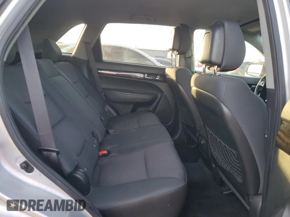 2011 Kia Sorento LX with VIN 5XYKT3A17BG089443, listed as a Copart auction lot 80092684 with 195,916 mi miles and Salvage Title. Bid and sale history available at carsss.com. Image 11.