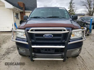 2005 Ford F-150 XLT with VIN 1FTPX04535KD91625, listed as a Copart auction lot 47796825 with 155,039 mi miles and Clean title. Bid and sale history available at DreamBid. Image 5.
