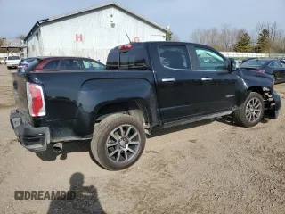 2019 GMC Canyon 4WD Denali with VIN 1GTG6EEN4K1345592, listed as a Copart auction lot 53757335 with 44,668 mi miles and Clean Title. Bid and sale history available at carsss.com. Image 3.