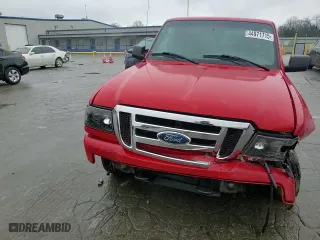 2008 Ford Ranger XLT with VIN 1FTZR45E28PA41130, listed as a Copart auction lot 44971715 with 183,838 mi miles and Salvage Title. Bid and sale history available at carsss.com. Image 10.