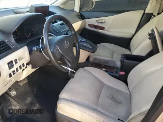 2012 Lexus HS with VIN JTHBB1BA3C2049151, listed as a Copart auction lot 74981034 with 283,714 mi miles and Salvage Title. Bid and sale history available at carsss.com. Image 7.