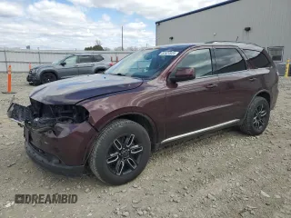 2012 Dodge Durango SXT with VIN 1C4RDJAG4CC146918, listed as a Copart auction lot 52524935 with 177,366 mi miles and Non repairable. Bid and sale history available at DreamBid. Image 1.