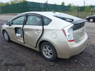 2010 Toyota Prius II with VIN JTDKN3DU9A0212664, listed as a IAAI auction lot 42183831 with 120,094 mi miles. Bid and sale history available at carsss.com. Image 3.