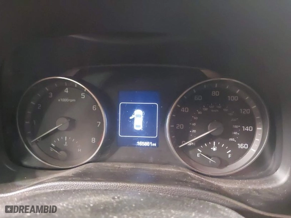2017 Hyundai Elantra Limited with VIN 5NPD84LF9HH204022, listed as a IAAI auction lot 41636886 with 165,861 mi miles. Bid and sale history available at carsss.com. Image 7.