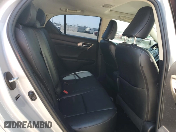 2014 Lexus CT 200h with VIN JTHKD5BHXE2195211, listed as a Copart auction lot 65255355 with 175,021 mi miles and Clean title. Bid and sale history available at DreamBid. Image 10.