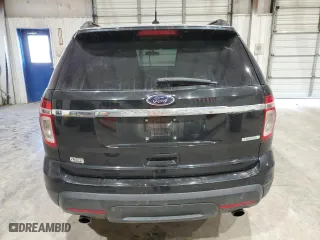 2014 Ford Explorer with VIN 1FM5K7B95EGA05709, listed as a Copart auction lot 42025905 with 158,329 mi miles and Salvage Title. Bid and sale history available at carsss.com. Image 6.
