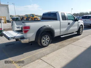 2010 Ford F-150 XL with VIN 1FTEX1C8XAFD22846, listed as a IAAI auction lot 42095864 with 325,437 mi miles and . Bid and sale history available at DreamBid. Image 4.
