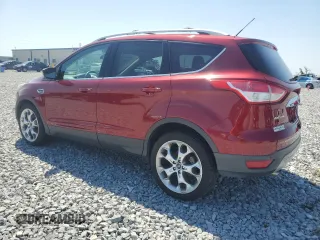 2014 Ford Escape Titanium with VIN 1FMCU9JX4EUB04682, listed as a Copart auction lot 53531865 with 118,177 mi miles and Clean Title. Bid and sale history available at carsss.com. Image 2.